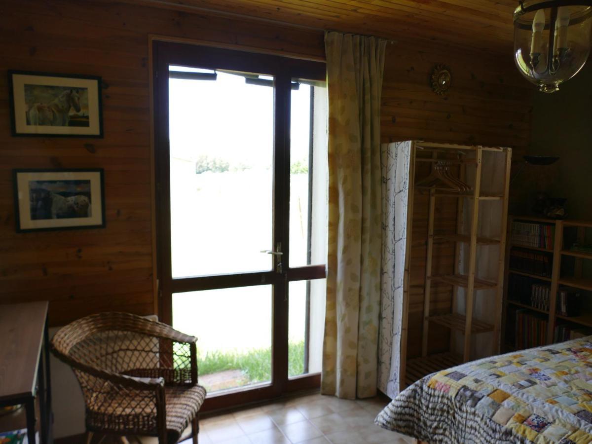 Chambre indépendante deux personnes au bord de la Blanche Selonnet Exterior foto