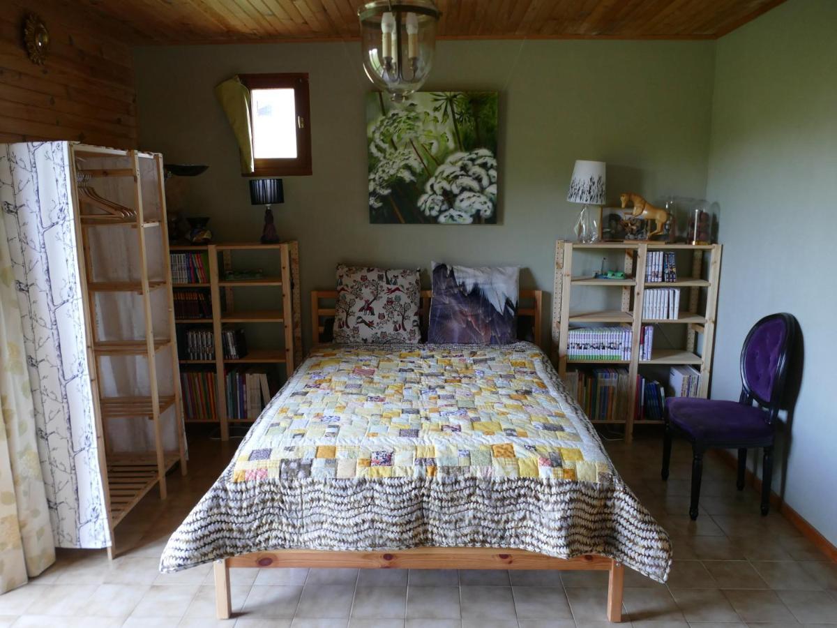 Chambre indépendante deux personnes au bord de la Blanche Selonnet Exterior foto