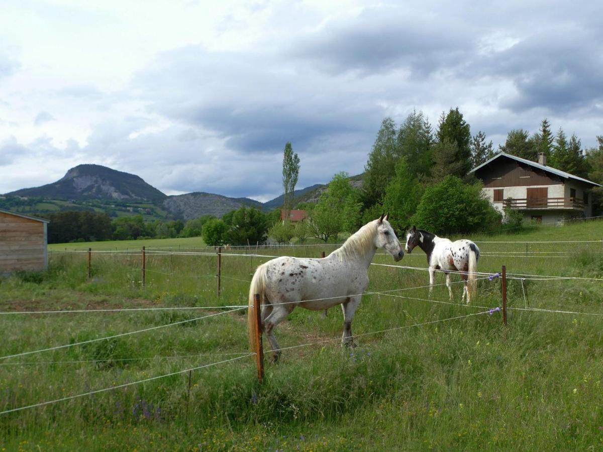 Chambre indépendante deux personnes au bord de la Blanche Selonnet Exterior foto